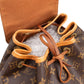 Louis Vuitton Monogram Canvas Montsouris MM Backpack