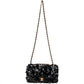 Chanel Limited Sequin Classic Medium Single Flap Crossbody Bag
