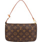 Louis Vuitton Monogram Canvas Pochette Accessoires Handbag