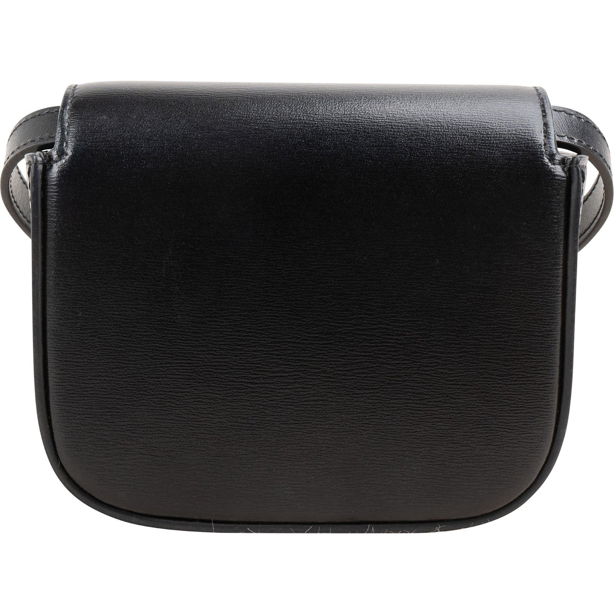 Celine Shiny Calfskin Mini Claude Triomphe Crossbody Bag