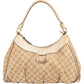 Gucci Monogram GG Canvas Abbey D-Ring Hobo Shoulder Bag
