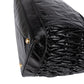 Miu Miu Quilted Vitello Shine Large Bowler Handbag