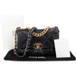 Chanel 19 Quilted Lambskin Leather Single Flap Crossbody Bag