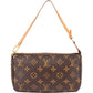 Louis Vuitton Monogram Canvas Pochette Accessoires Handbag