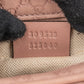 Gucci Microguccissima Leather Bamboo Tassel Disco Camera Crossbody Bag