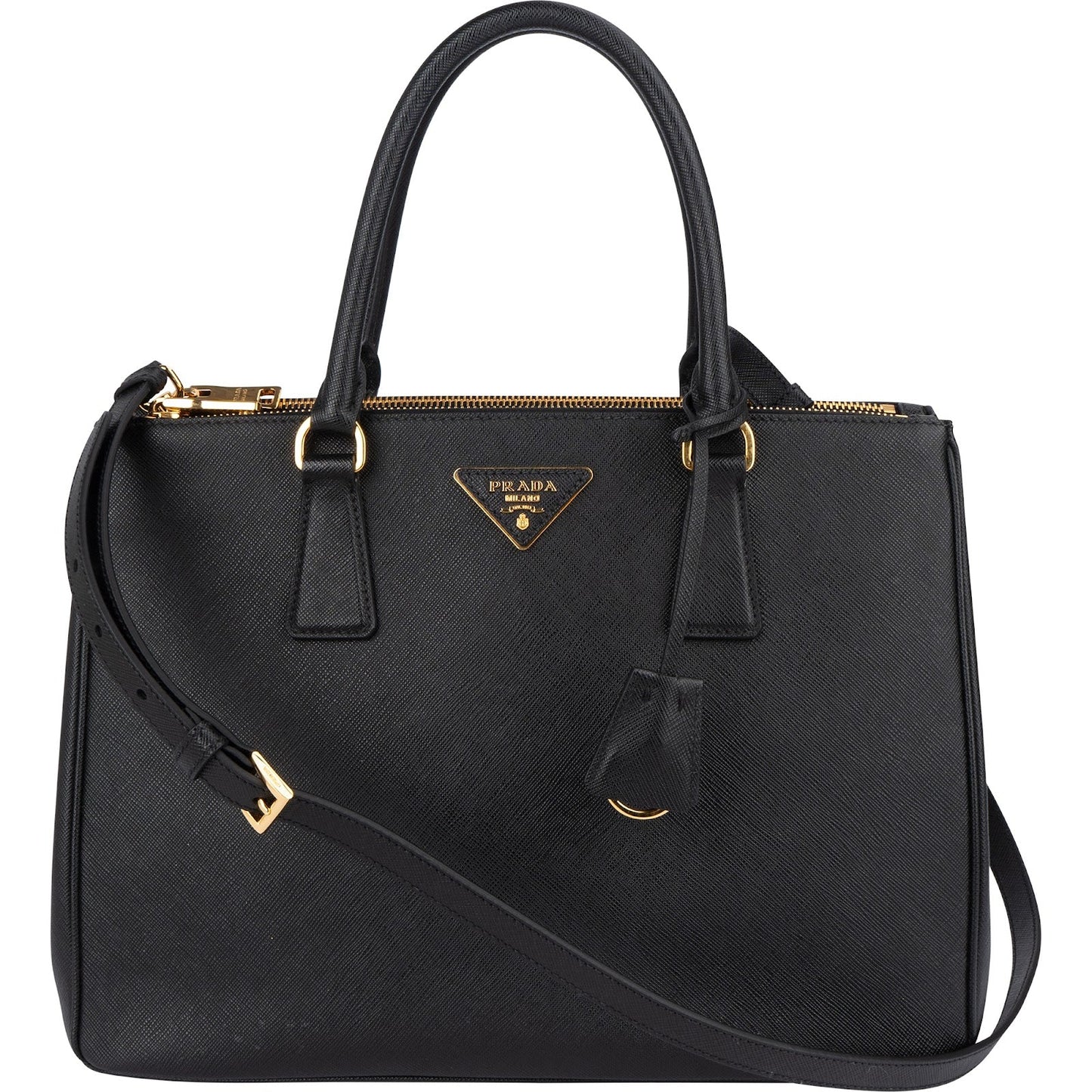 Prada Saffiano Leather Galleria Handbag