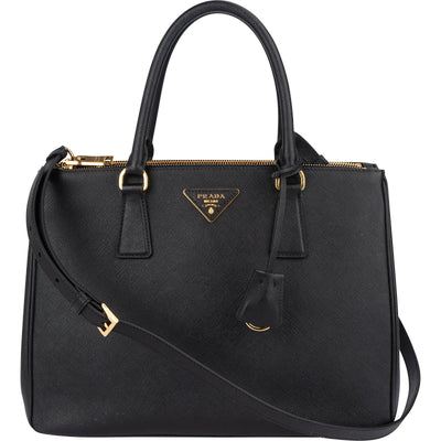 Prada Saffiano Leather Galleria Handbag