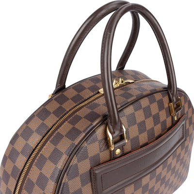Louis Vuitton Monogram Damier Ebene Canvas Nolita Handbag