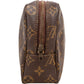 Louis Vuitton Monogram Canvas Trousse de Toilette 23 Clutch