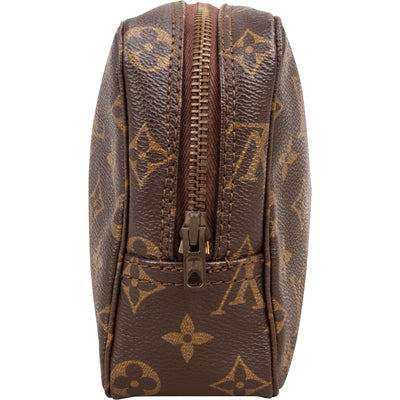 Louis Vuitton Monogram Canvas Trousse de Toilette 23 Clutch
