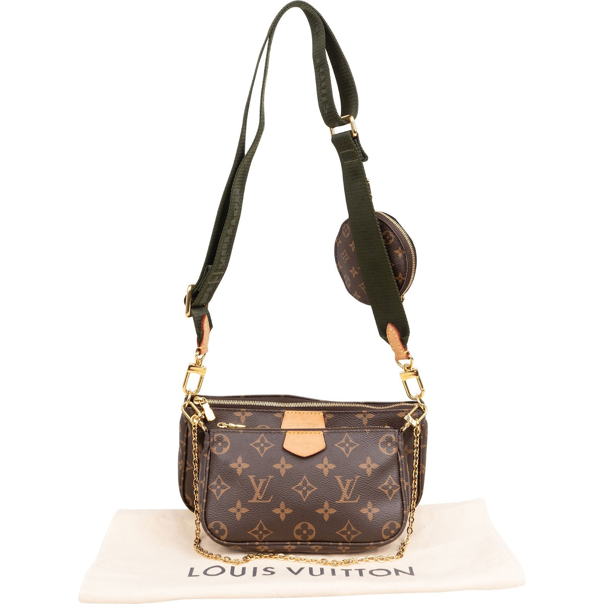 Louis Vuitton Multi Pochette Accessoires aus Monogram Canvas – Ansicht 2