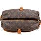 Louis Vuitton Monogram Canvas Saumur 30 Crossbody Bag