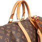 Louis Vuitton Monogram Canvas Keepall 55 Bandoulière Travel Bag