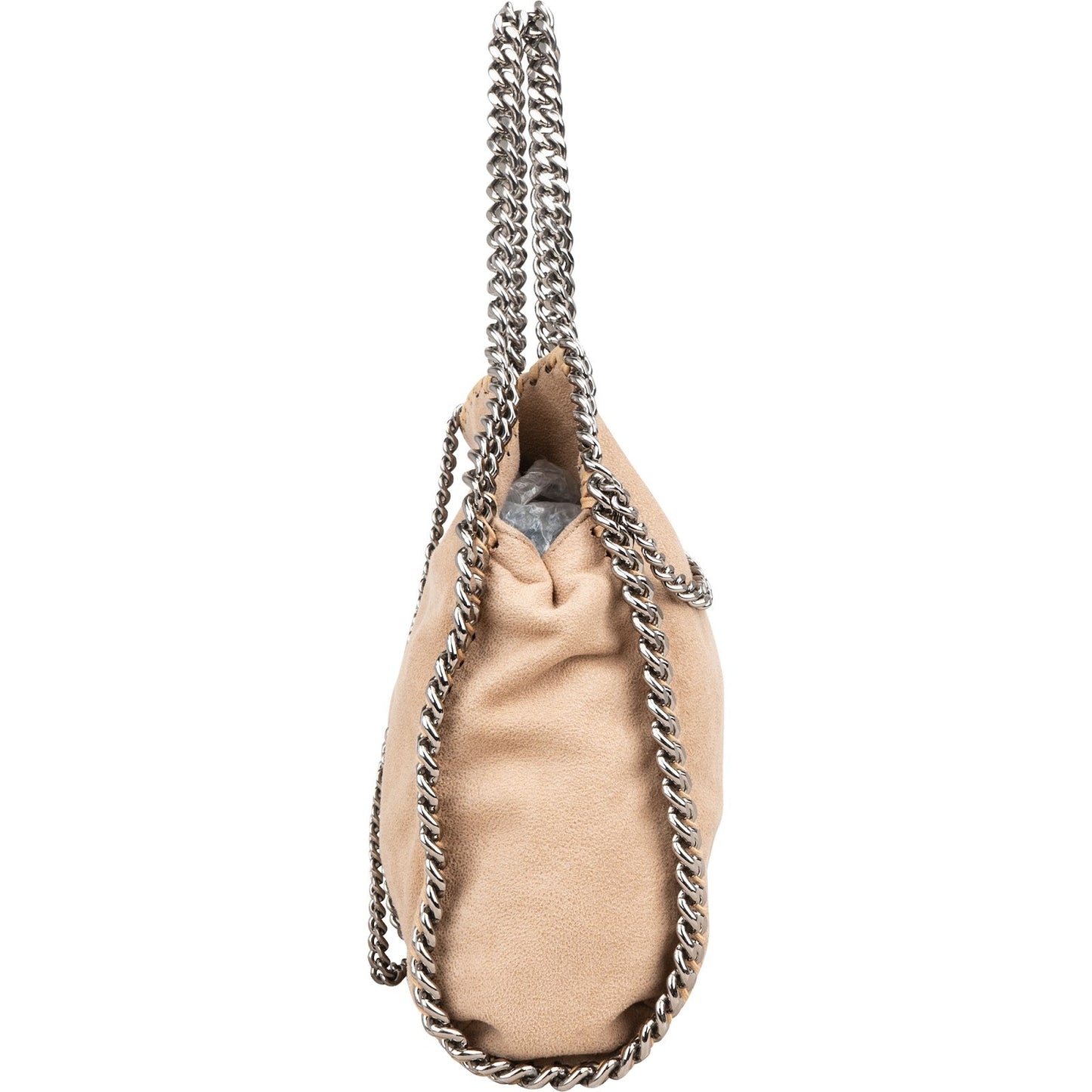 Stella McCartney Shaggy Falabella Fold Over Tote Handbag