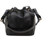 Louis Vuitton Noir Epi Leather Sac Noe Petit Shoulder Bag