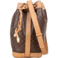 Celine Macadam Drawstring Bucket Shoulder Bag