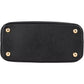 Prada Black Saffiano Leather Small Galleria Handbag