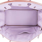 Hermès Lilac Chevre Mysore Leather Palladium Birkin 30 Handbag