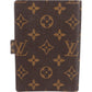 Louis Vuitton Monogram Canvas Agenda PM