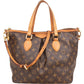 Louis Vuitton Monogram Canvas Palermo PM Handbag