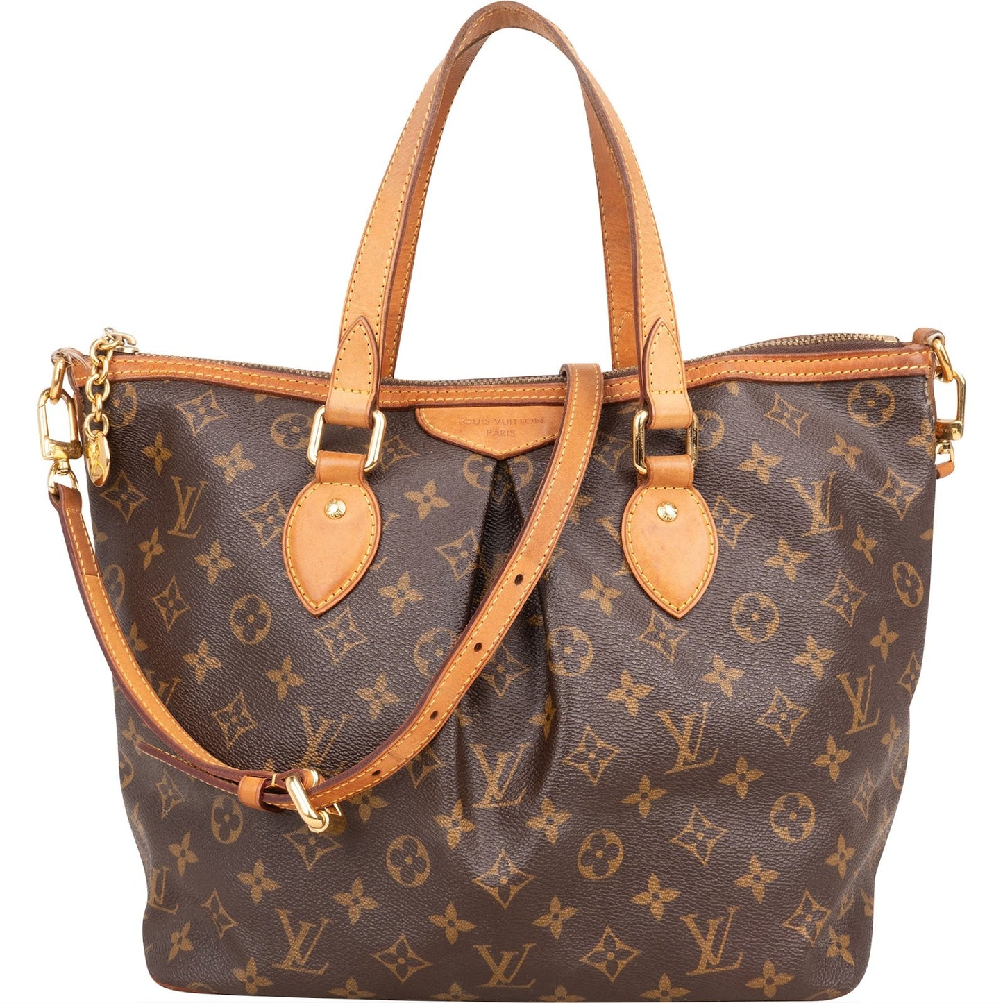 Louis Vuitton Monogram Canvas Palermo PM Handbag