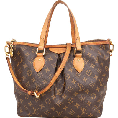 Louis Vuitton Monogram Canvas Palermo PM Handbag