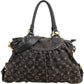 Louis Vuitton Monogram Denim Neo Cabby MM Handbag