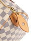 Louis Vuitton Monogram Damier Azur Speedy 30 Handbag