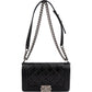 Chanel Boy Medium Single Flap aus gestepptem Lammleder – Ansicht 10