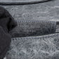 Balenciaga Grey Blue Leather GHW Envelope City Clutch