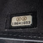 Chanel Quilted Glittered Caviar Leathe CC Wallet