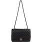 Chanel Quilted Caviar Leather Maxi Double Flap Crossbody Bag