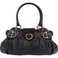 Salvatore Ferragamo Pebbled Leather Marisa Handbag
