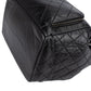 Chanel Quilted Calfskin CC Chain Drawstring Bucket Shoulder Bag