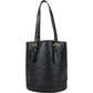 Louis Vuitton Noir Epi Leather Bucket PM Shoulder Bag