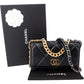 Chanel 19 Quilted Lambskin Wallet On Chain Crossbody bag