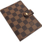 Louis Vuitton Monogram Damier Ebene Agenda PM Organizer