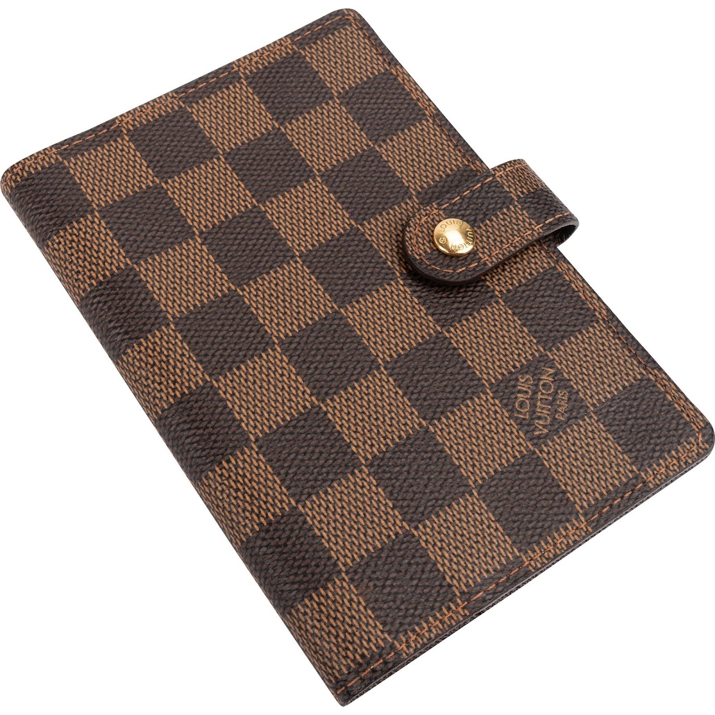 Louis Vuitton Monogram Damier Ebene Agenda PM Organizer