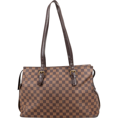 Louis Vuitton Monogram Damier Ebene Chelsea Shoulder Bag