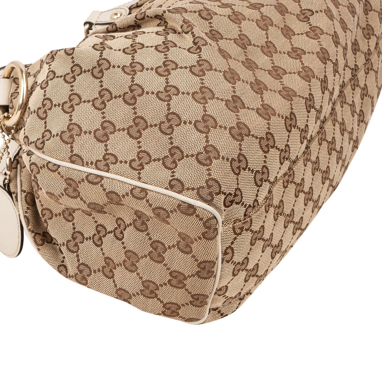 Gucci Monogram GG Canvas Sukey Tote Handbag