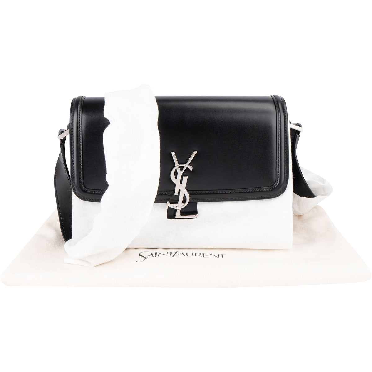 Saint Laurent Boxcalf Sac Solferino Umhängetasche, Bild 2 von 12