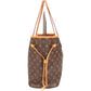 Louis Vuitton Monogram Canvas Neverfull MM Shoulder Bag