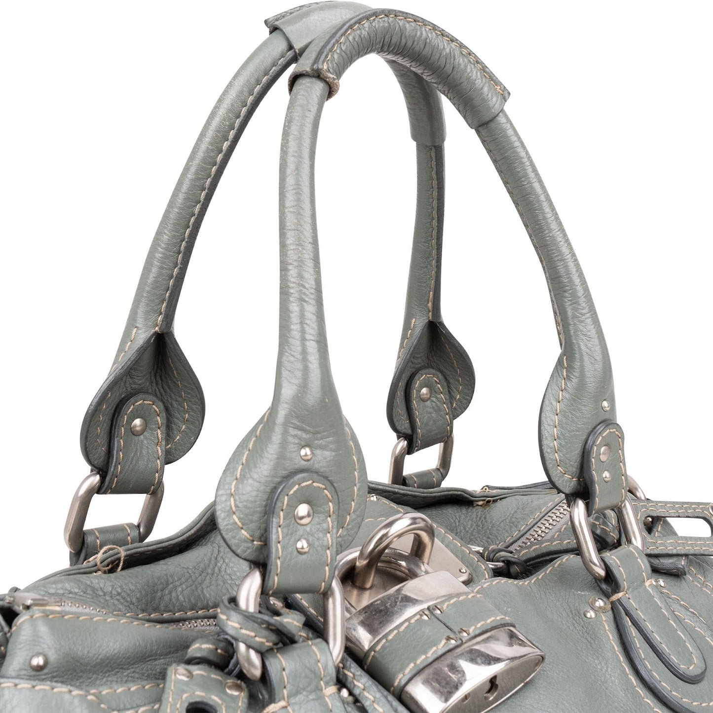 Chloé Leather Paddington Satchel Handbag