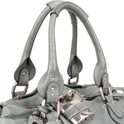 Chloé Leather Paddington Satchel Handbag