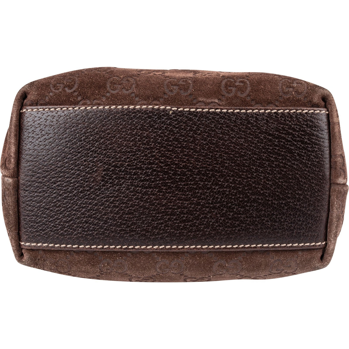 Gucci Tote aus geprägtem GG Wildleder – Ansicht 6