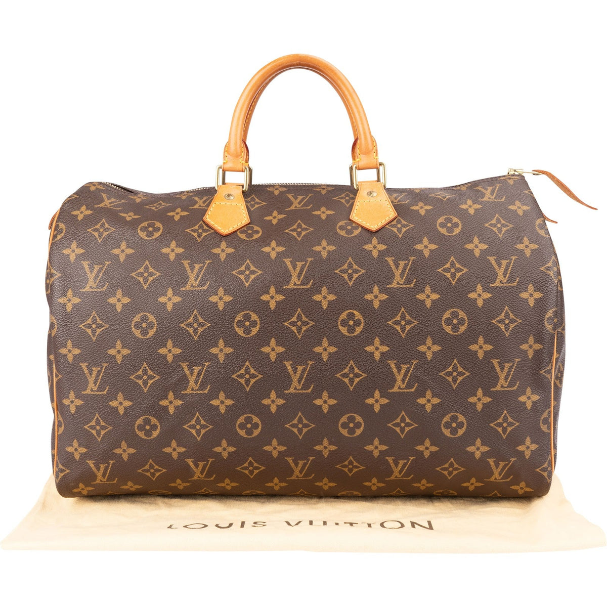 Louis Vuitton Speedy 40 aus Monogram Canvas – Ansicht 2