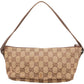 Gucci Monogram GG Canvas Boat Pochette Accessoires Handbag