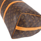 Louis Vuitton Monogram Canvas Keepall 45 Bandoulière Travel Bag