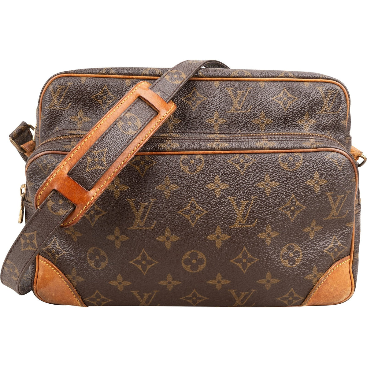 Louis Vuitton Monogram Canvas Nile Crossbody Bag