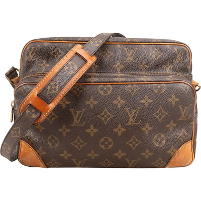 Louis Vuitton Monogram Canvas Nile Crossbody Bag
